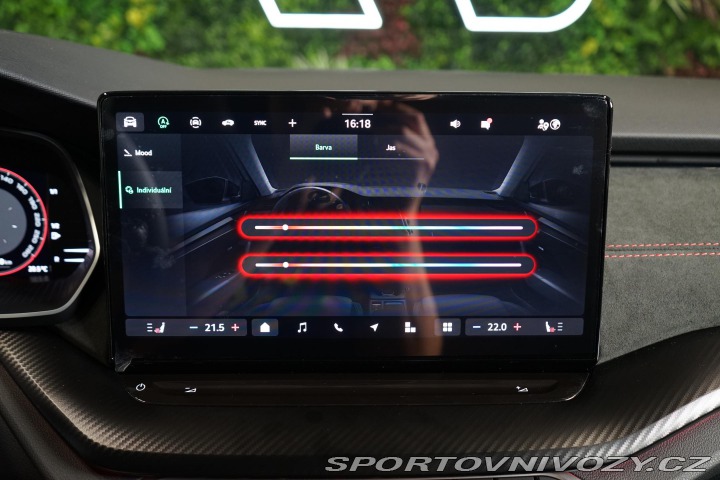 Škoda Octavia RS RS TSI 195kW Facelift Pan 2024