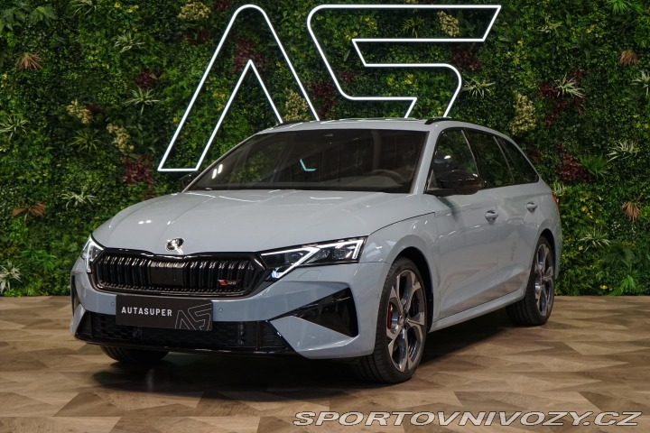 Škoda Octavia RS RS TSI 195kW Facelift Pan 2024