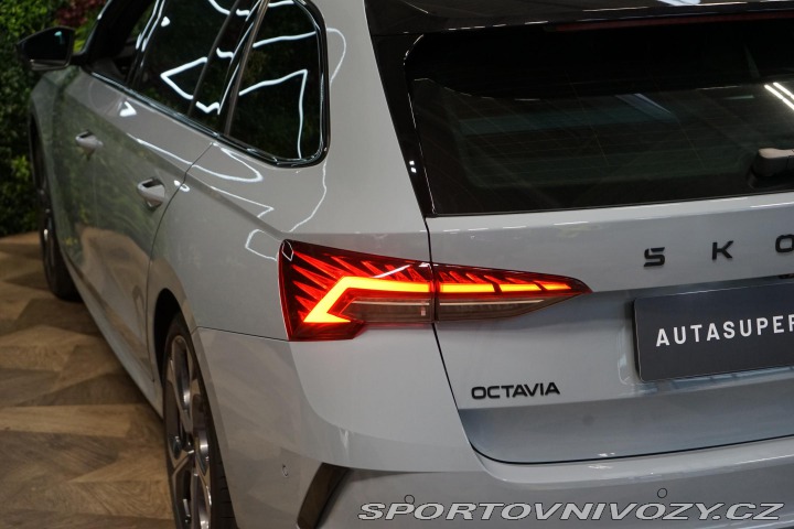 Škoda Octavia RS RS TSI 195kW Facelift Pan 2024