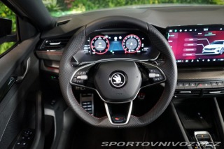 Škoda Octavia RS RS TSI 195kW Facelift Pan 2024