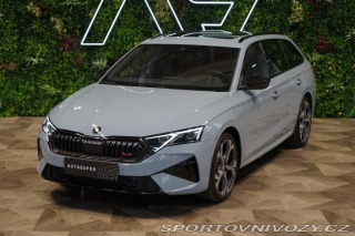 Škoda Octavia RS RS TSI 195kW Facelift Pan 2024