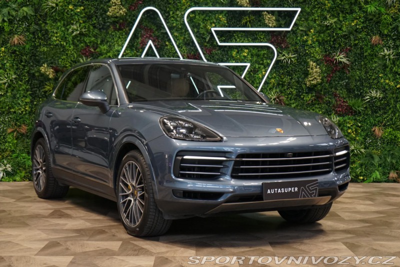 Porsche Cayenne PCCB PDLS+ Chrono Tažné V