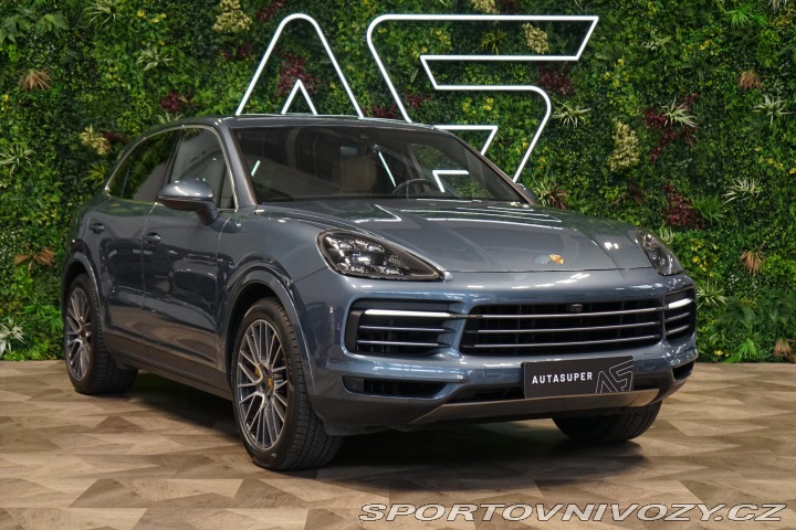 Porsche Cayenne PCCB PDLS+ Chrono Tažné V 2020