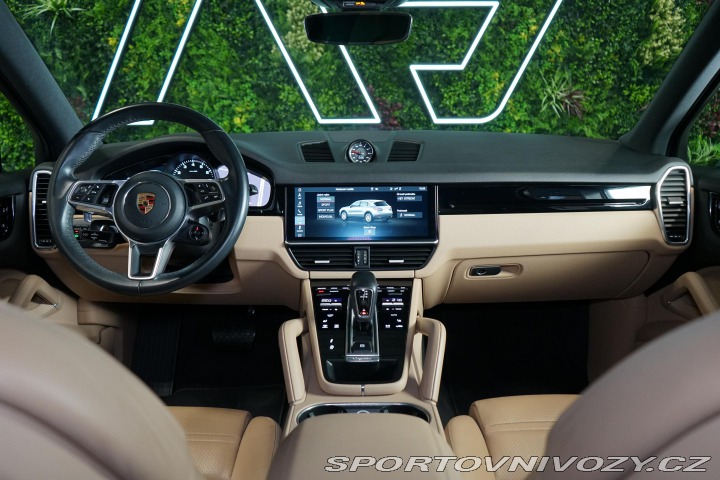 Porsche Cayenne PCCB PDLS+ Chrono Tažné V 2020