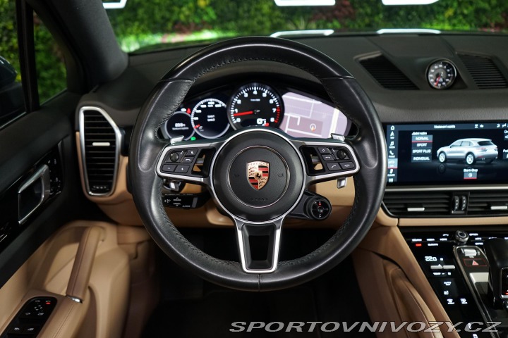 Porsche Cayenne PCCB PDLS+ Chrono Tažné V 2020