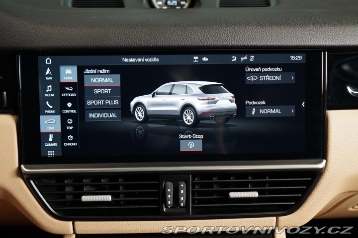 Porsche Cayenne PCCB PDLS+ Chrono Tažné V 2020