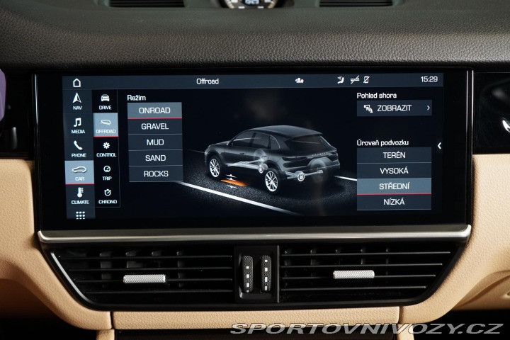 Porsche Cayenne PCCB PDLS+ Chrono Tažné V 2020