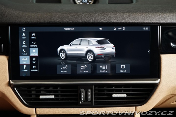 Porsche Cayenne PCCB PDLS+ Chrono Tažné V 2020