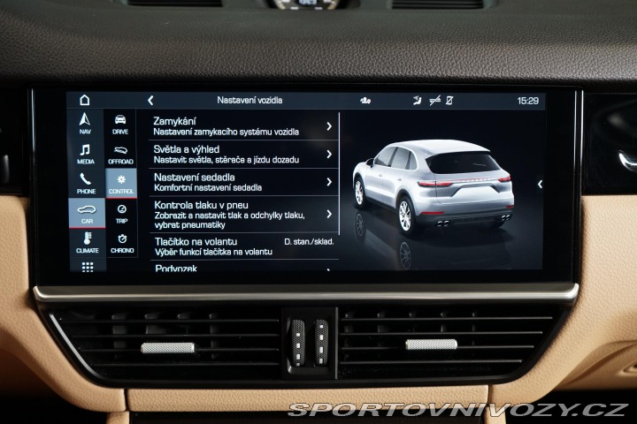 Porsche Cayenne PCCB PDLS+ Chrono Tažné V 2020