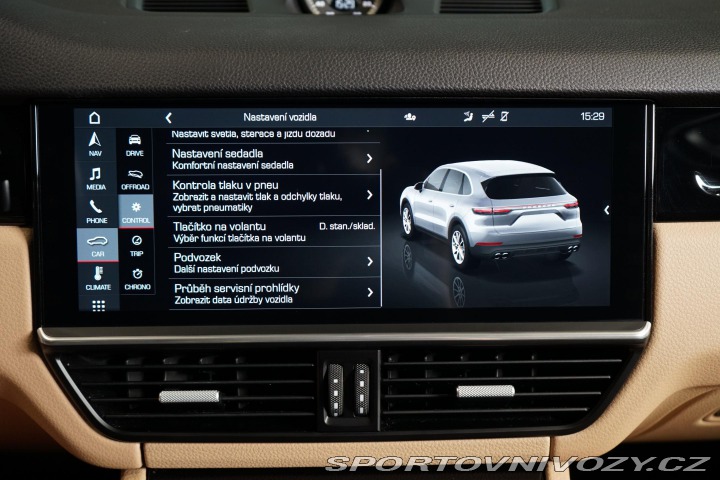Porsche Cayenne PCCB PDLS+ Chrono Tažné V 2020