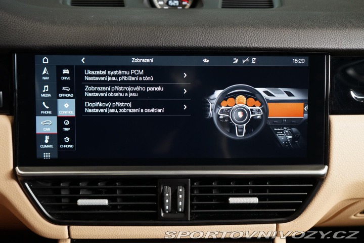 Porsche Cayenne PCCB PDLS+ Chrono Tažné V 2020