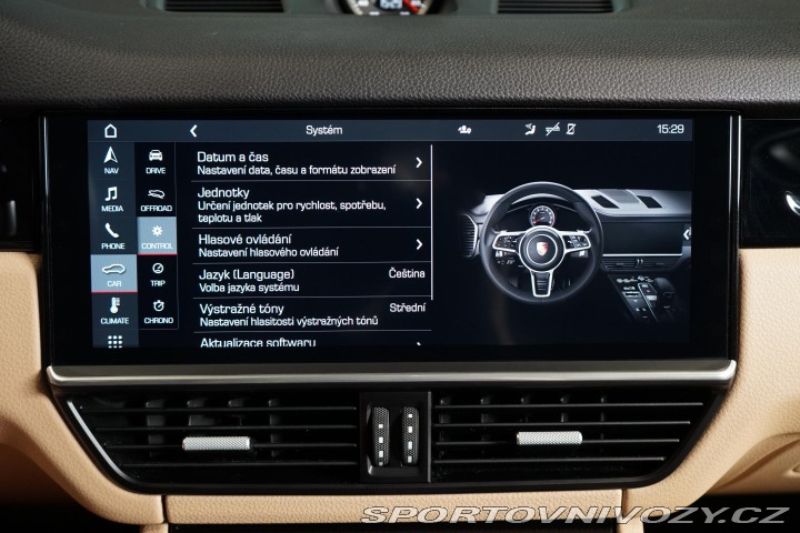 Porsche Cayenne PCCB PDLS+ Chrono Tažné V 2020