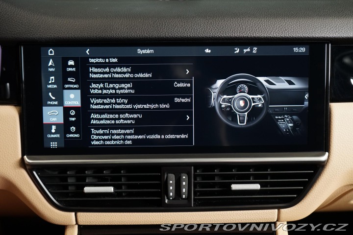 Porsche Cayenne PCCB PDLS+ Chrono Tažné V 2020