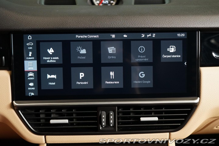 Porsche Cayenne PCCB PDLS+ Chrono Tažné V 2020