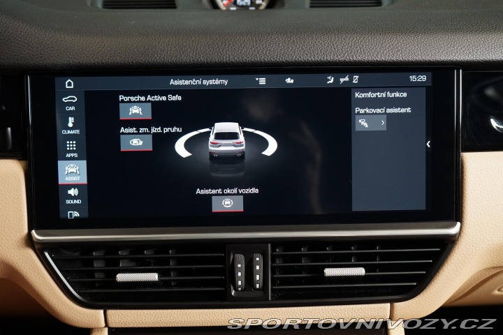 Porsche Cayenne PCCB PDLS+ Chrono Tažné V 2020