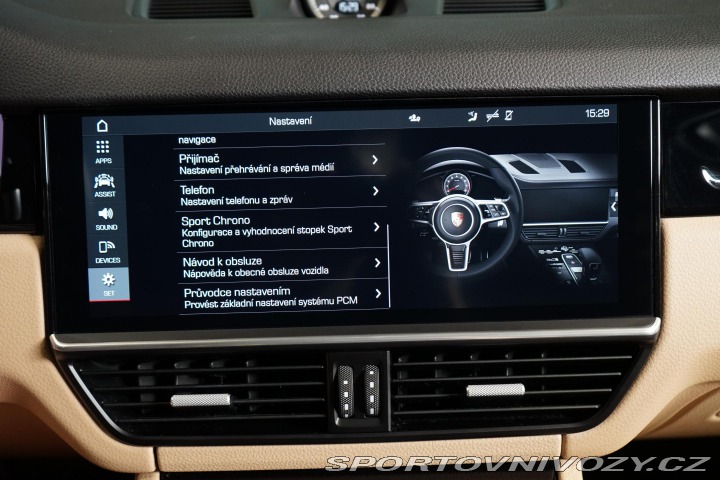 Porsche Cayenne PCCB PDLS+ Chrono Tažné V 2020