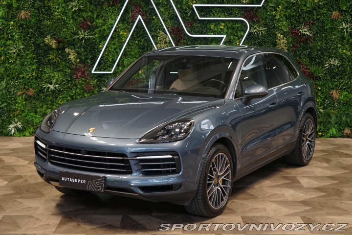 Porsche Cayenne PCCB PDLS+ Chrono Tažné V 2020
