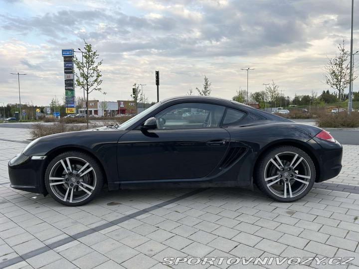 Porsche Cayman PDK, 2012, 987.2 2012