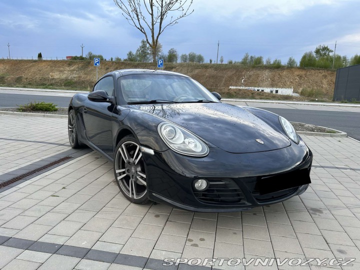 Porsche Cayman PDK, 2012, 987.2 2012