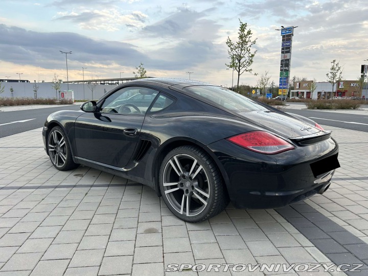 Porsche Cayman PDK, 2012, 987.2 2012