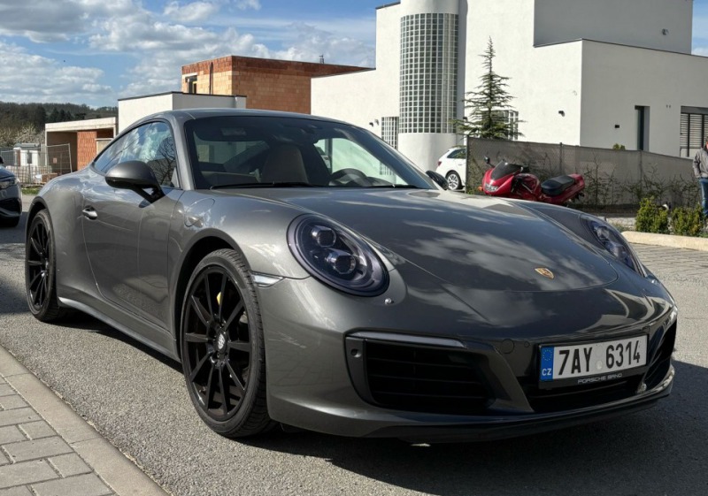 Porsche 911 Carrera 4 Coupe PDK, 991