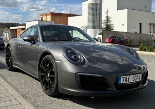 Porsche 911 Carrera 4 Coupe PDK, 991