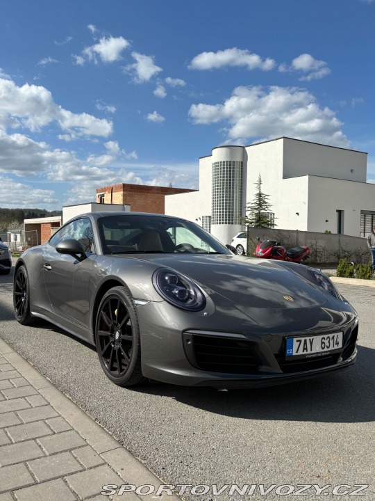 Porsche 911 Carrera 4 Coupe PDK, 991 2016
