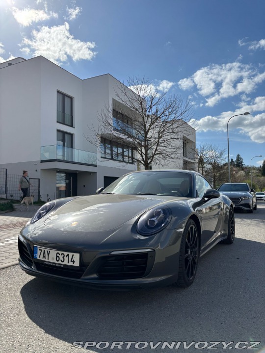 Porsche 911 Carrera 4 Coupe PDK, 991 2016