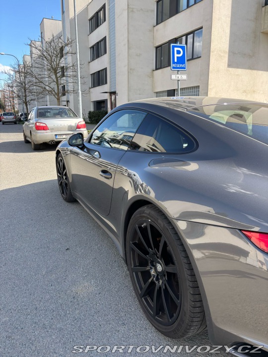 Porsche 911 Carrera 4 Coupe PDK, 991 2016