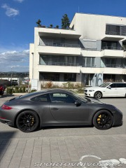 Porsche 911 Carrera 4 Coupe PDK, 991 2016
