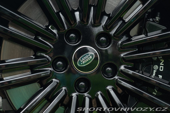 Ostatní značky Ostatní modely Land Rover RANGE ROVER 4.4 V8 AUTOBIOGRAPHY 2024