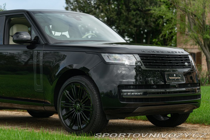 Ostatní značky Ostatní modely Land Rover RANGE ROVER 4.4 V8 AUTOBIOGRAPHY 2024