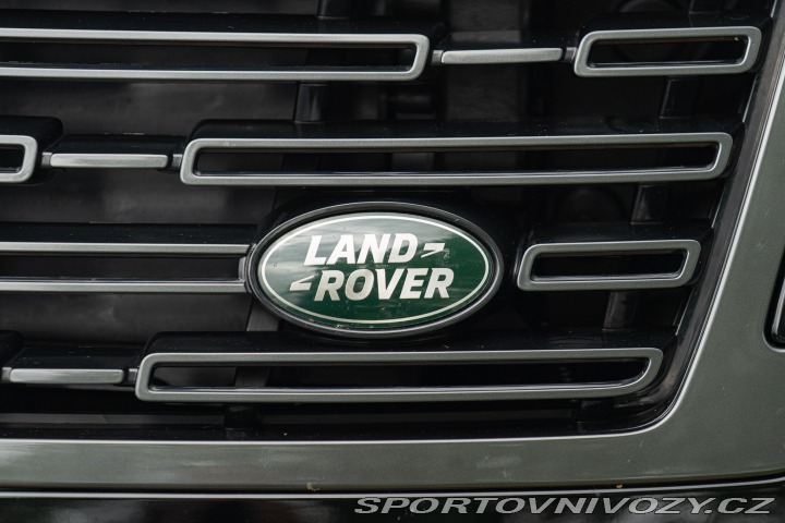 Ostatní značky Ostatní modely Land Rover RANGE ROVER 4.4 V8 AUTOBIOGRAPHY 2024