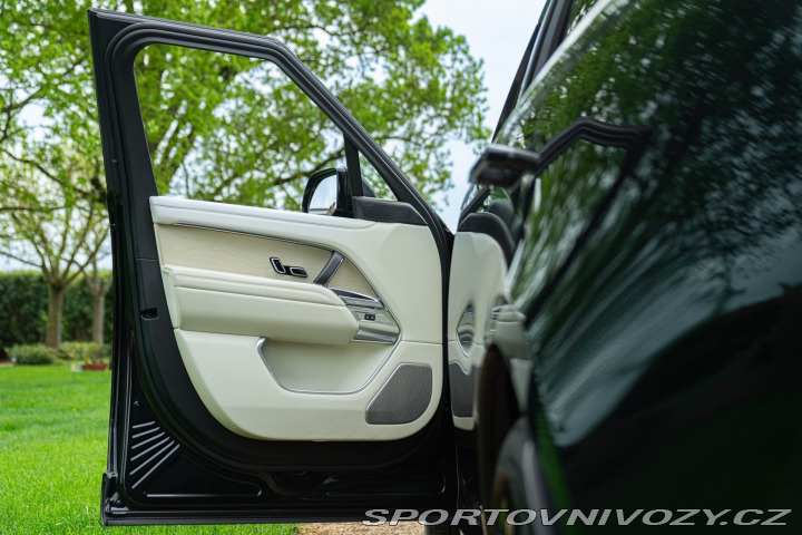 Ostatní značky Ostatní modely Land Rover RANGE ROVER 4.4 V8 AUTOBIOGRAPHY 2024