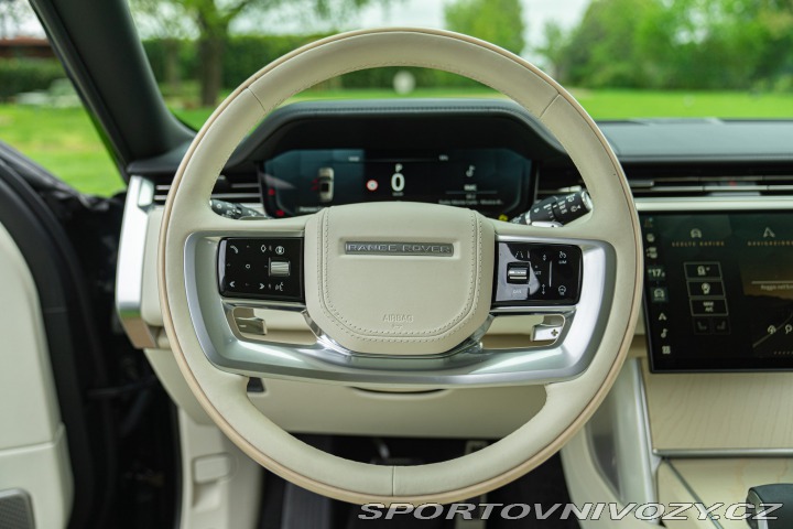 Ostatní značky Ostatní modely Land Rover RANGE ROVER 4.4 V8 AUTOBIOGRAPHY 2024