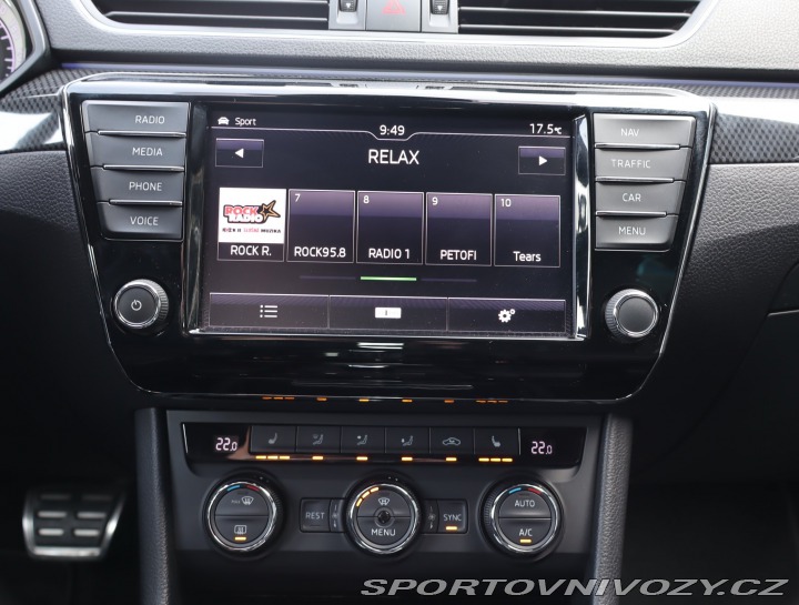 Škoda Superb Comfort Plus 2.0 TSI 2017