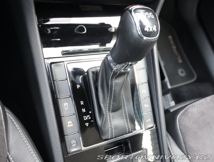 Škoda Superb Comfort Plus 2.0 TSI 2017