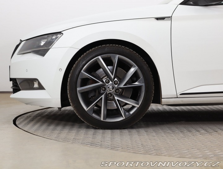 Škoda Superb Comfort Plus 2.0 TSI 2017