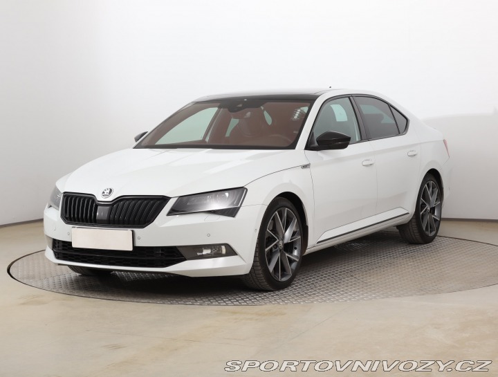 Škoda Superb Comfort Plus 2.0 TSI 2017