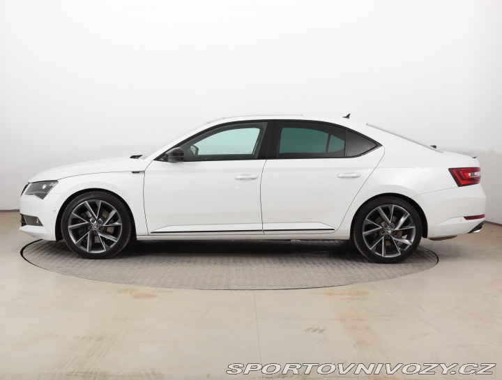 Škoda Superb Comfort Plus 2.0 TSI 2017