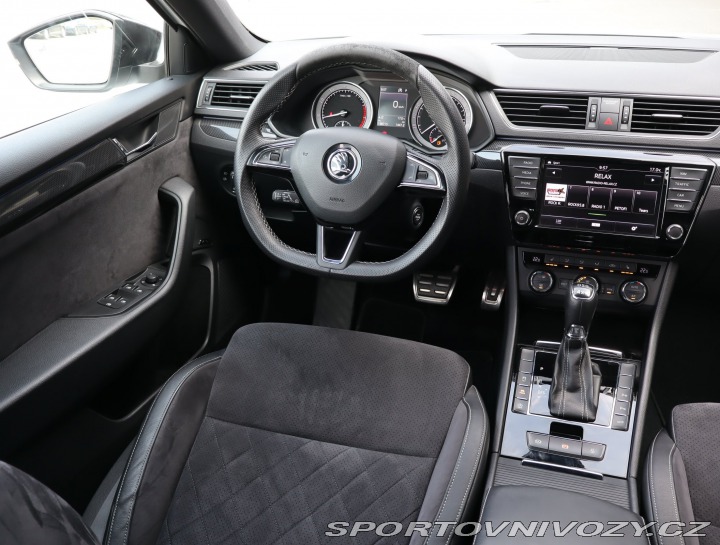 Škoda Superb Comfort Plus 2.0 TSI 2017