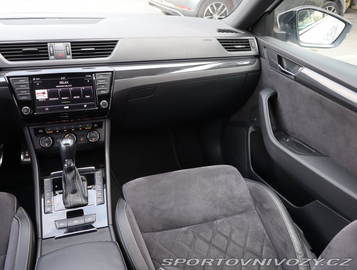 Škoda Superb Comfort Plus 2.0 TSI 2017
