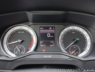 Škoda Superb Comfort Plus 2.0 TSI 2017