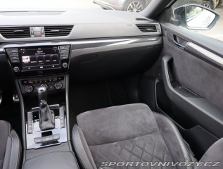 Škoda Superb Comfort Plus 2.0 TSI 2017