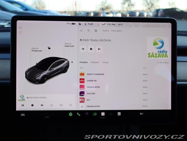 Tesla Model 3 Long Range 4WD 79kWh 2021