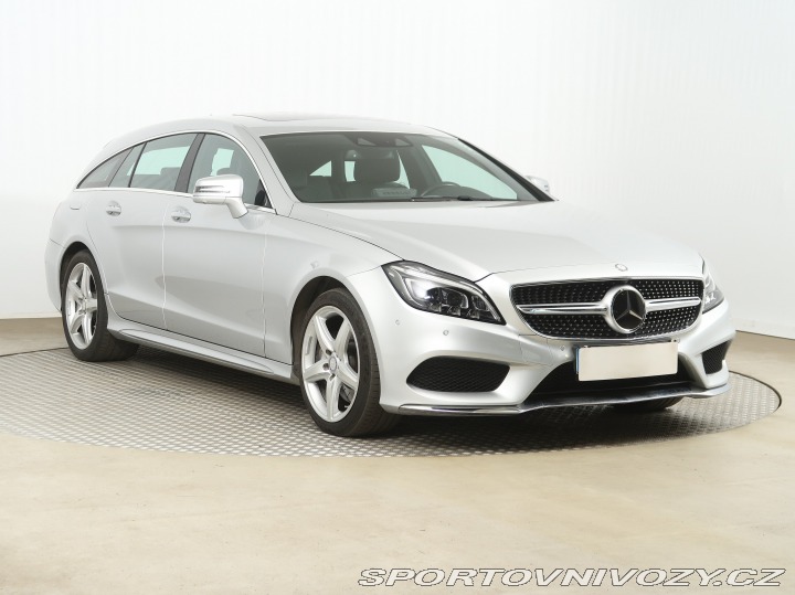 Mercedes-Benz CLS 350d 4MATIC 2016