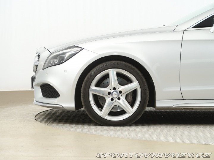 Mercedes-Benz CLS 350d 4MATIC 2016