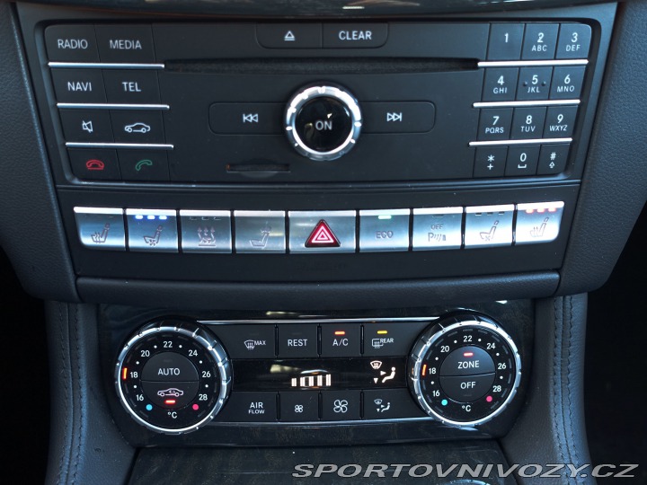 Mercedes-Benz CLS 350d 4MATIC 2016