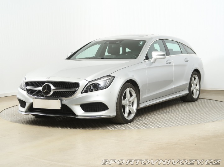 Mercedes-Benz CLS 350d 4MATIC 2016
