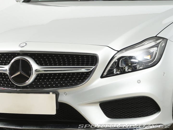 Mercedes-Benz CLS 350d 4MATIC 2016